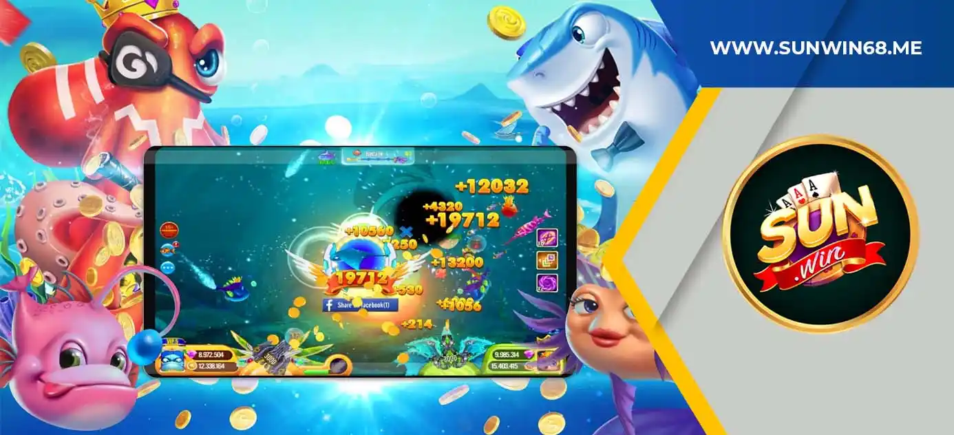 tại sao nên chơi bắn cá online tại game bài sunwin