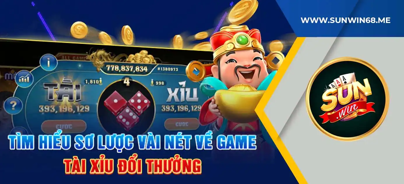 Giới thiệu về tựa game tài xỉu online đổi thưởng sunwin