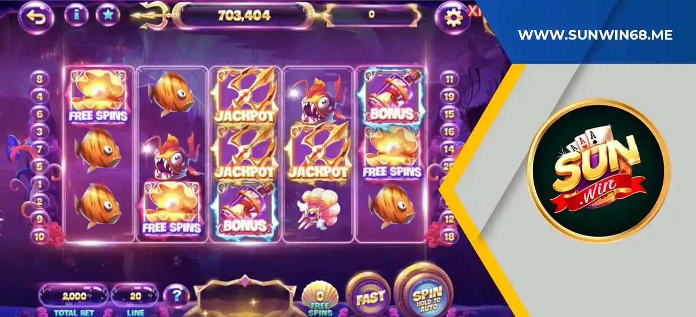 cách chơi game slot thủy cung sunwin cho người mới