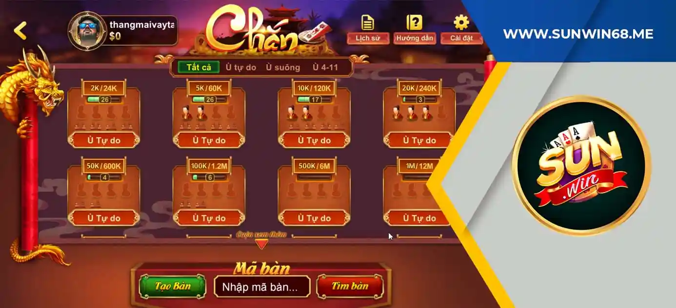 game bài chắn sunwin là gì?