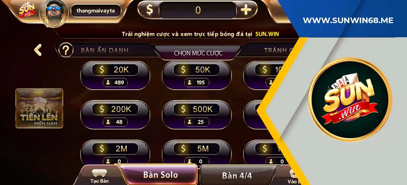 Mẹo chơi tiến lên miền nam sunwin thắng lớn cho game thủ