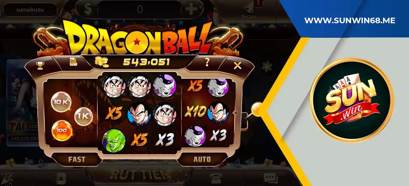 game nổ hũ dragon ball sunwin là gì?